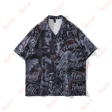 casual short sleeved shirts